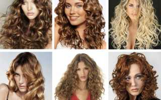 Какие бывают виды химической завивки?