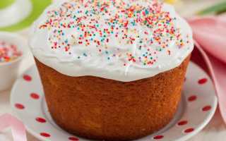 Простые пасхальные рецепты