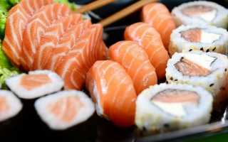 Суши: одно из знаковых блюд японской кухни
