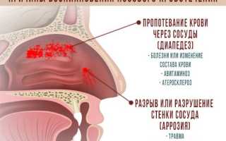 С похмелья кровь из носа