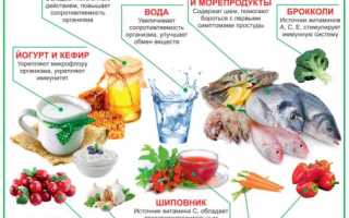 Травы и продукты для укрепления иммунитета