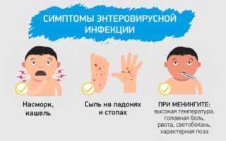 У ребенка температура рвота и насморк
