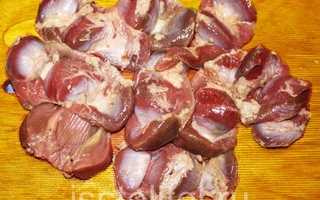 Лечение куриными желудками