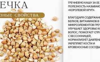 Невероятная польза гречки для организма человека