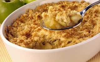 Вкусные и полезные десерты из фруктов