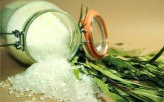 Лечение солью в домашних условиях