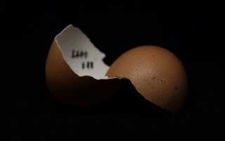 Яичная скорлупа польза или вред?