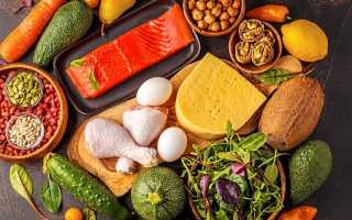 Программа питания с низким содержанием углеводов