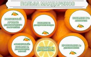 Чем полезны мандарины и их кожура?