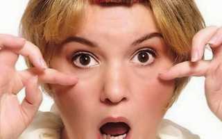 Что делать с отеками век?