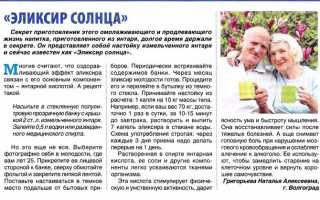 Секреты молодости и долголетия