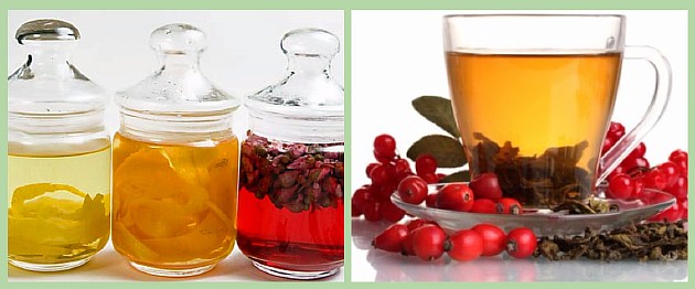 Ягодные настои