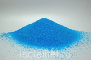 Медный купорос избавляет от ушного клеща