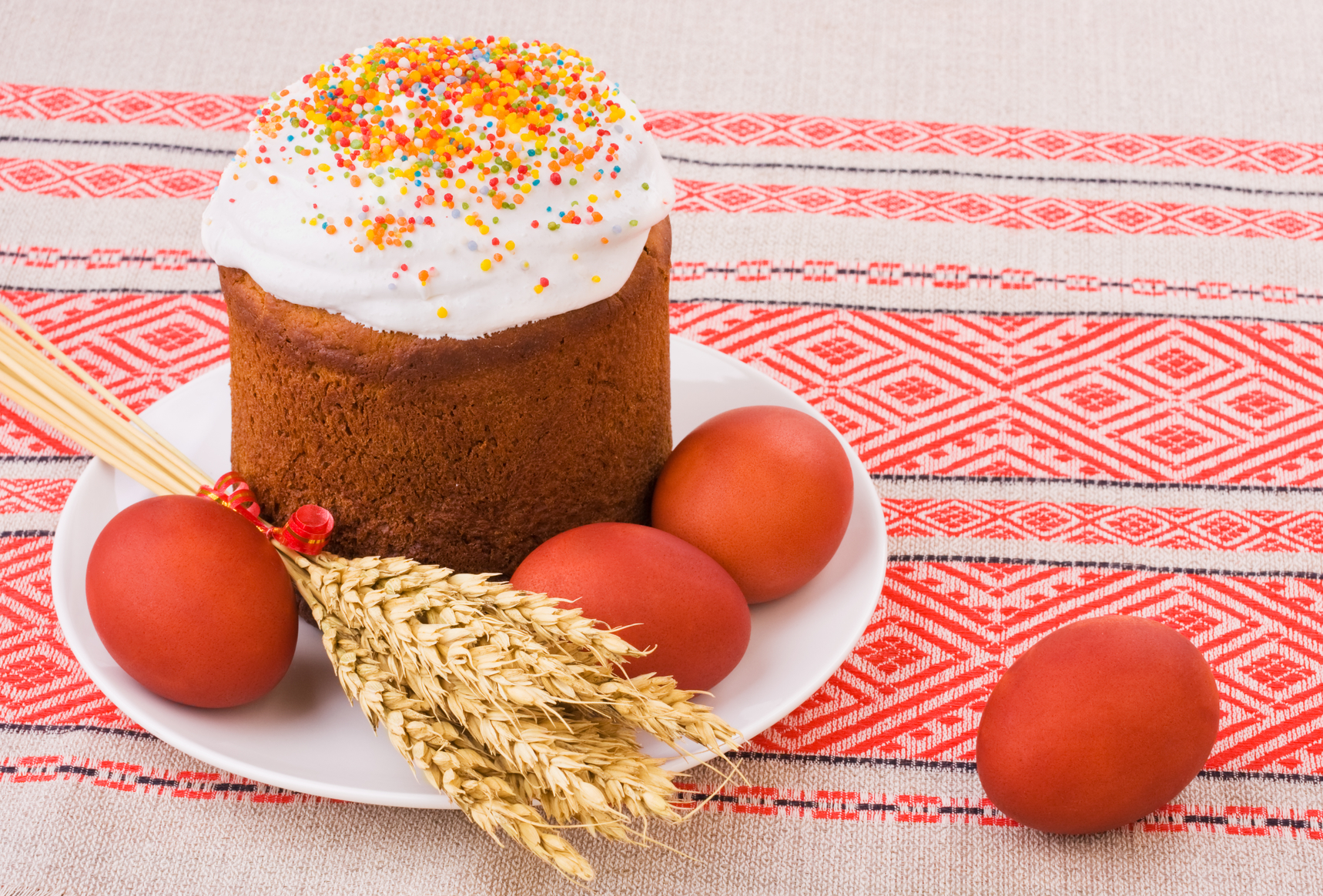 Домашний кулич