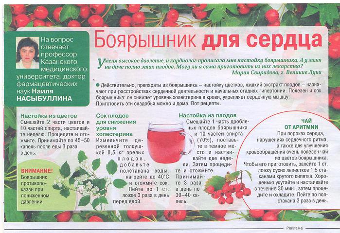 Лечебная настойка