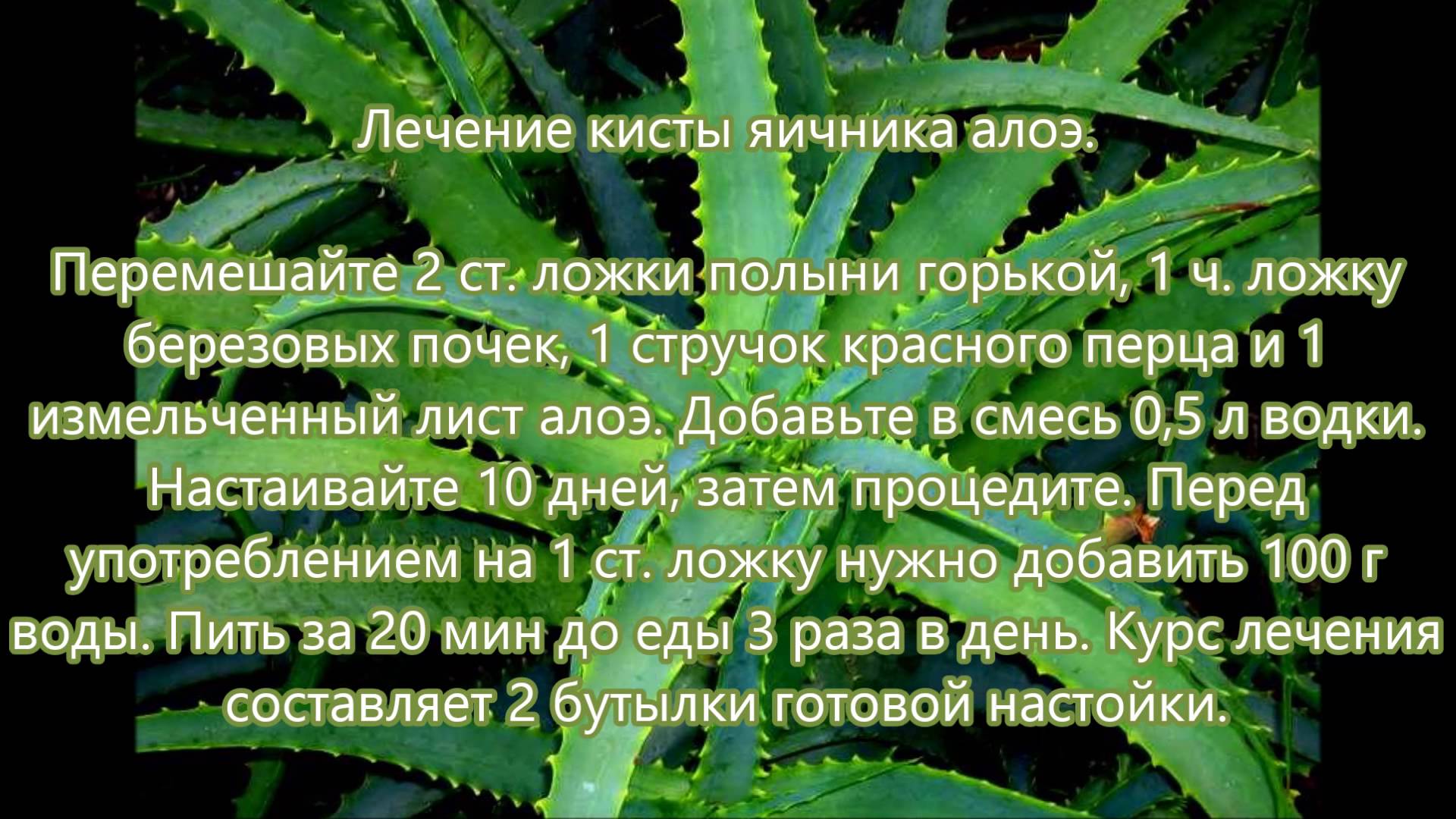 Лечение кисты