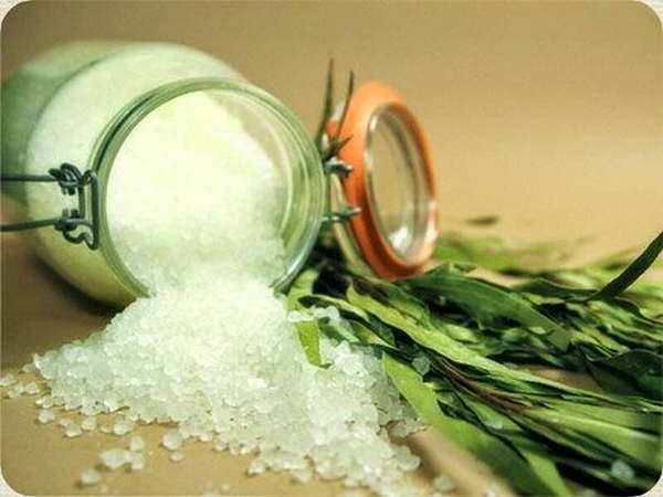 Лечение солью Лечение солью