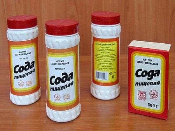 Полезные свойства соды