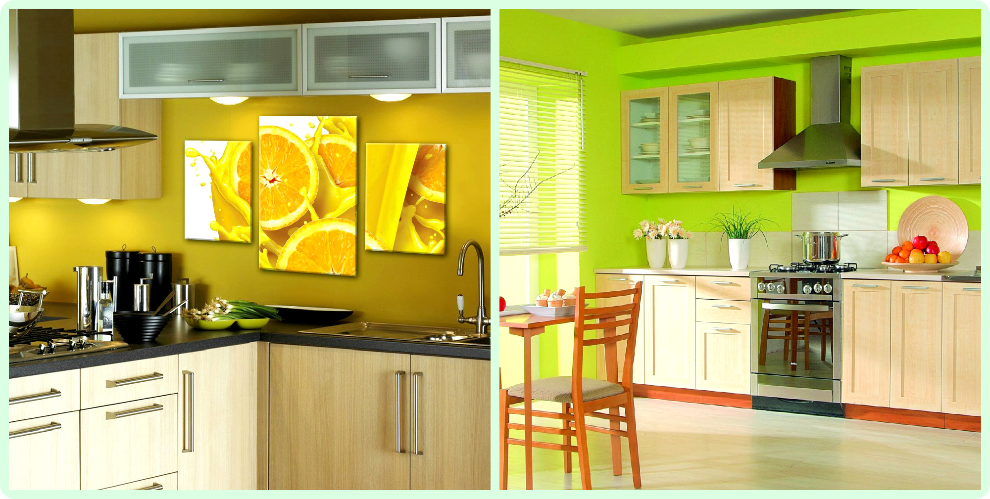 Оформление кухни по фэн-шуй Правильная кухня