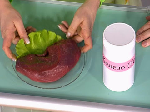 Продукты при анемии Продукты при анемии