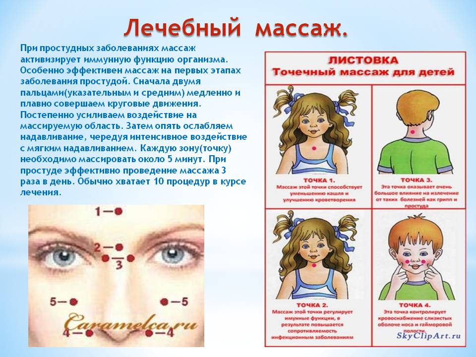 Простудные заболевания