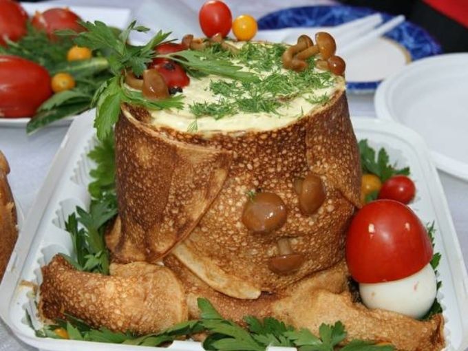 Салаты на Пасху