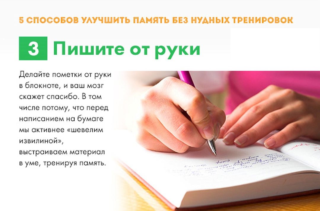 Улучшить память